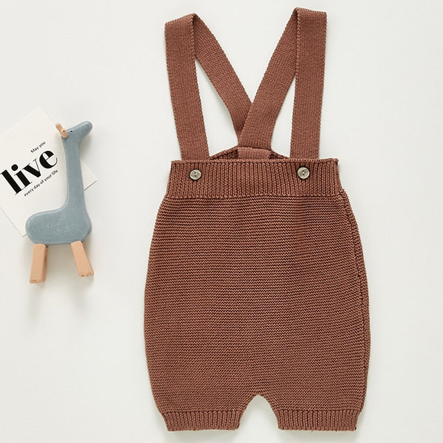 Knitted Baby Romper - Gigi & Jade Kids Co.