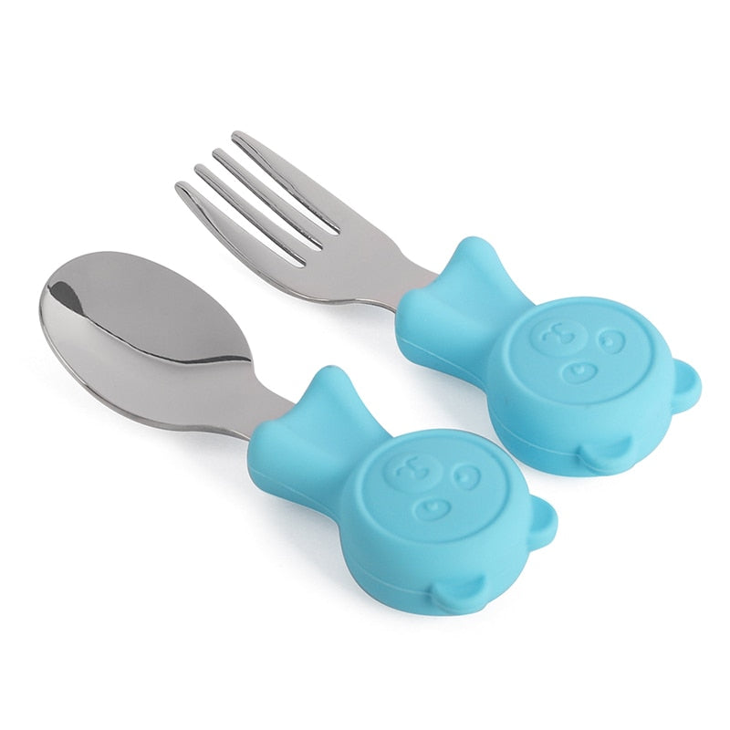 Kids Cutlery Set - Gigi & Jade Kids Co.