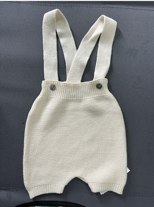 Knitted Baby Romper - Gigi & Jade Kids Co.