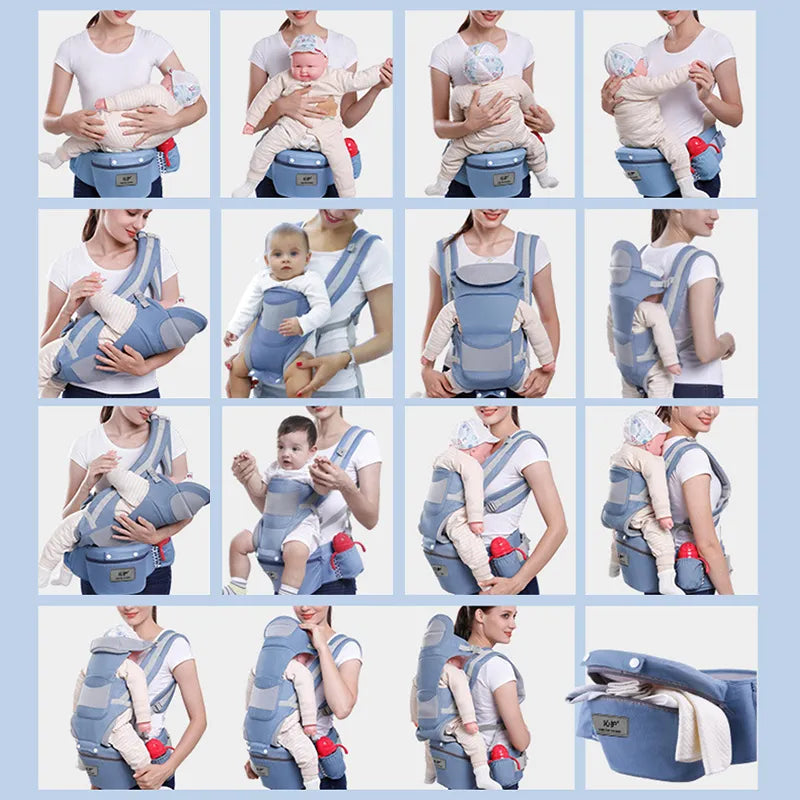 Ergonomic Baby Carrier - Gigi & Jade Kids Co.