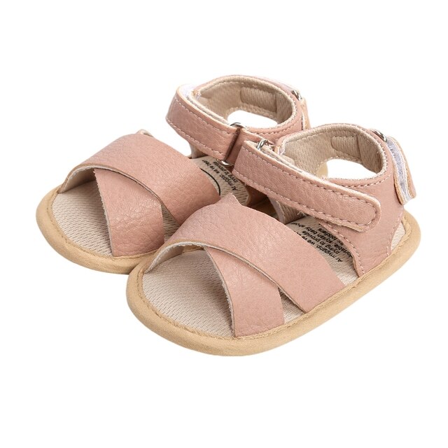 Baby Leather Sandals - Gigi & Jade Kids Co.