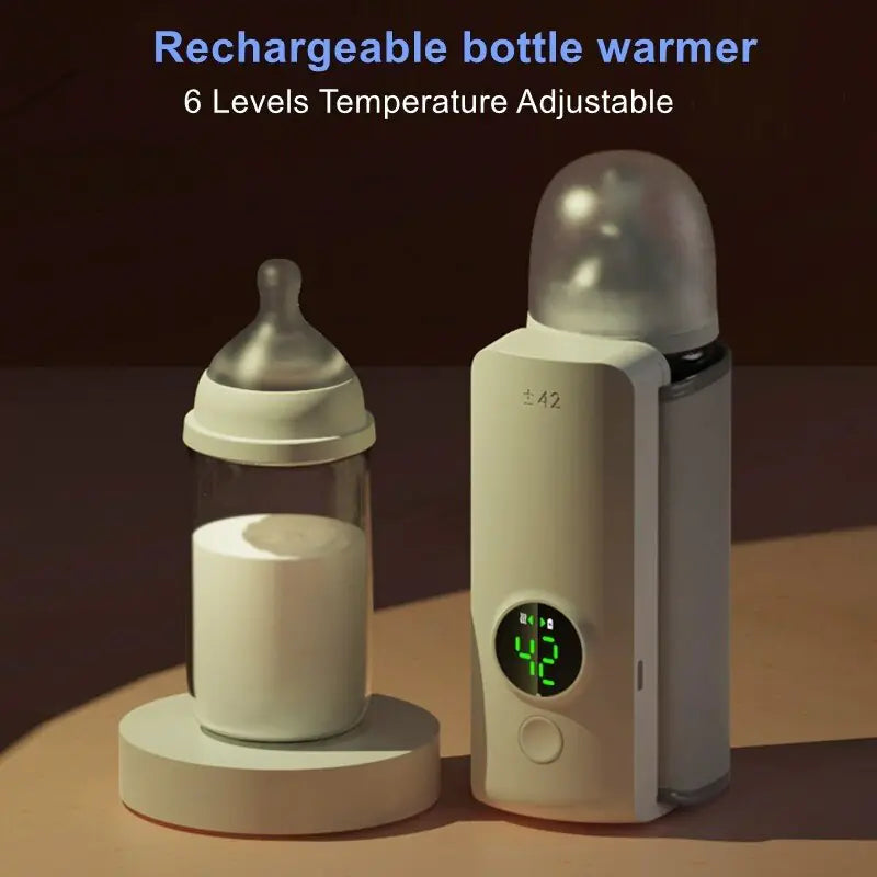 Rechargeable Bottle Warmer - Gigi & Jade Kids Co.