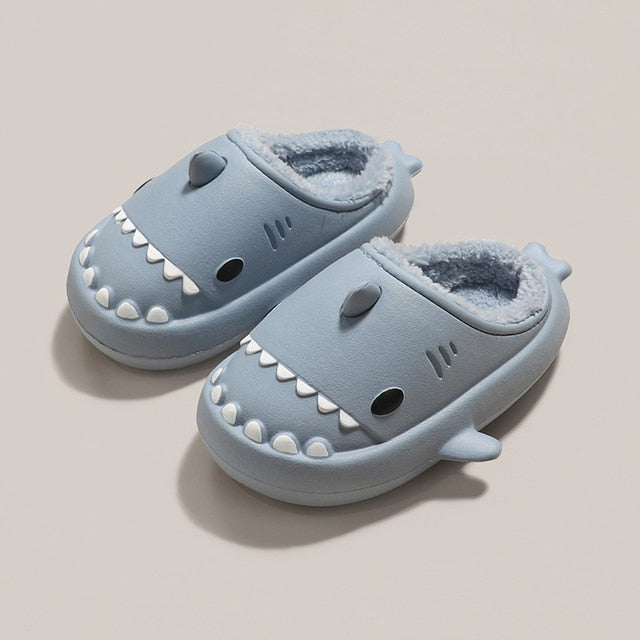 Family Shark Slippers - Gigi & Jade Kids Co.