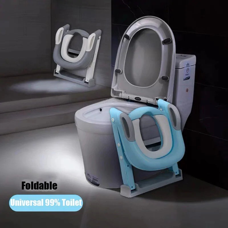 Folding Infant Potty Seat Training Chair - Gigi & Jade Kids Co.