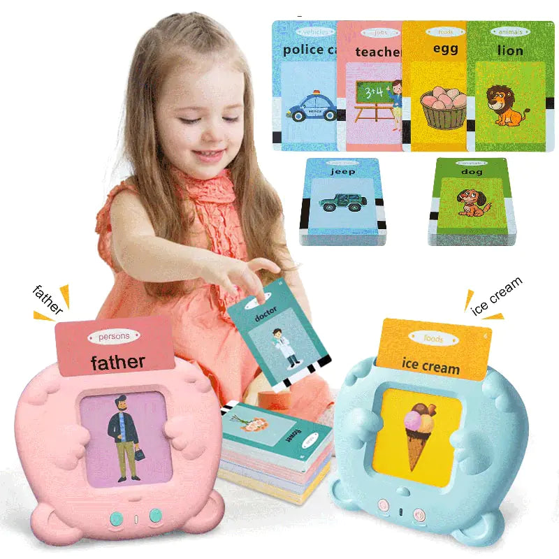 Educational Kids Learning English Toy - Gigi & Jade Kids Co.