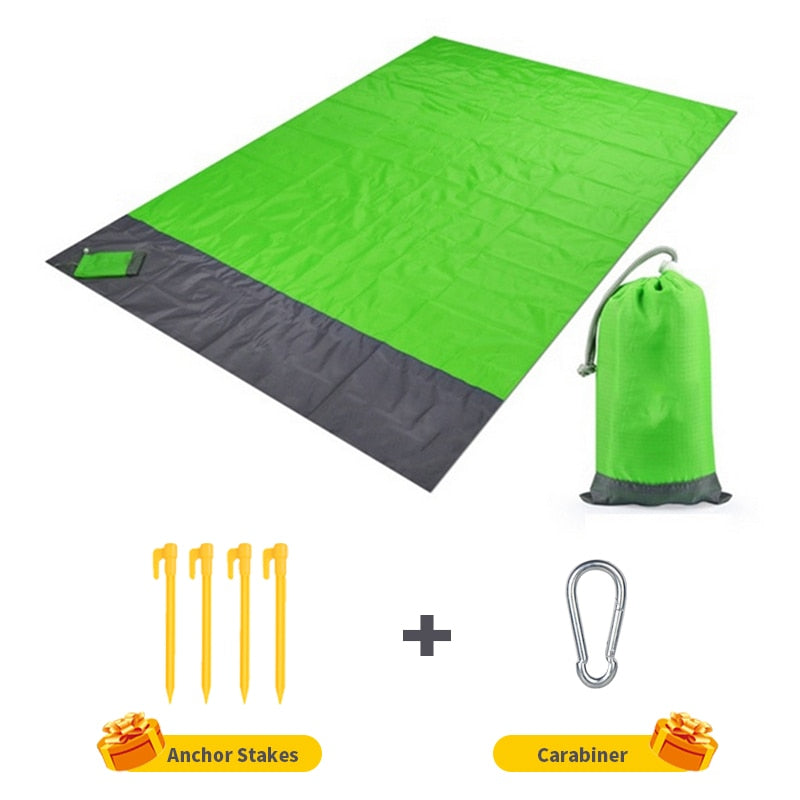 Portable Beach Mat - Gigi & Jade Kids Co.