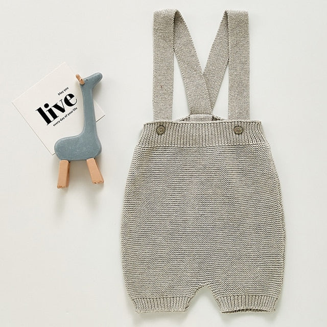 Knitted Baby Romper - Gigi & Jade Kids Co.