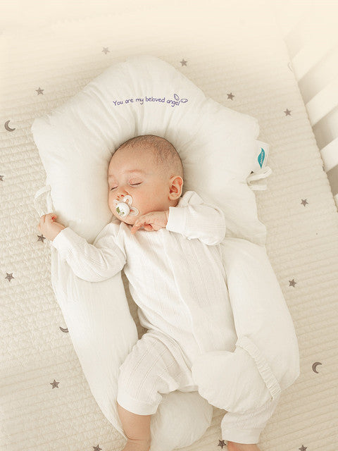 Newborn Baby Pillow - Gigi & Jade Kids Co.