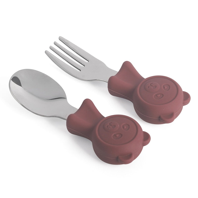 Kids Cutlery Set - Gigi & Jade Kids Co.