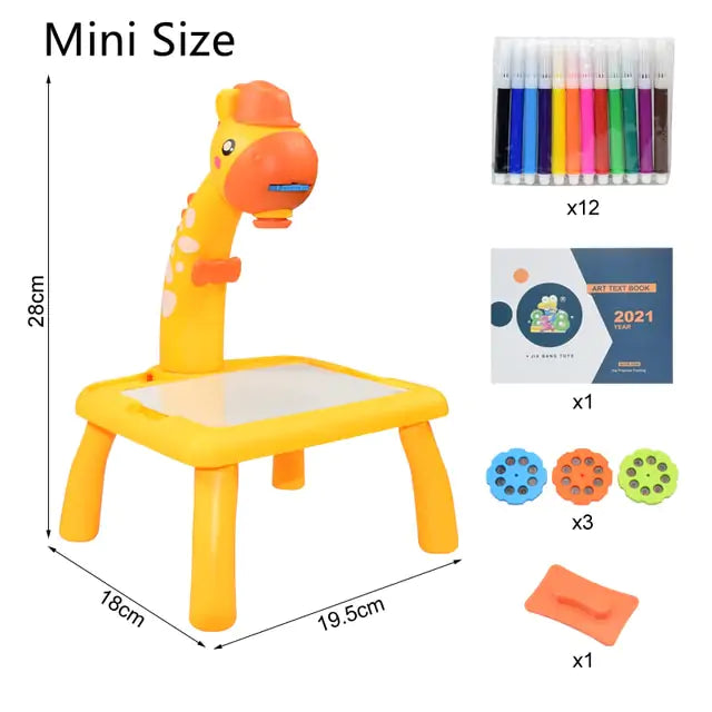 Kids Mini Art Table Set - Gigi & Jade Kids Co.