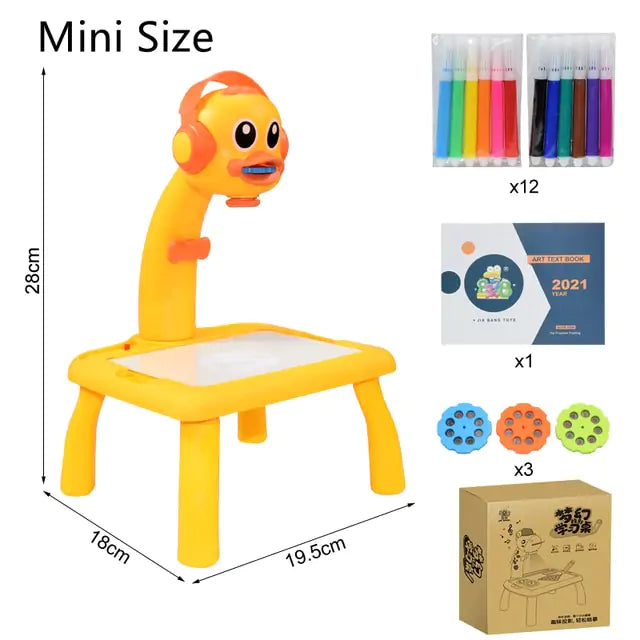 Kids Mini Art Table Set - Gigi & Jade Kids Co.