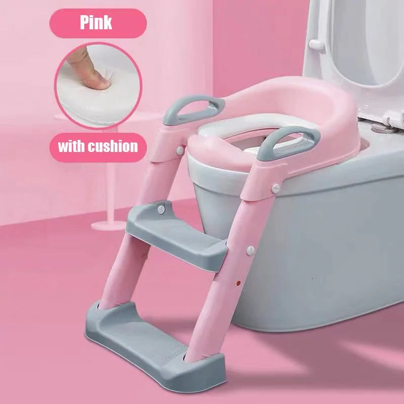 Folding Infant Potty Seat Training Chair - Gigi & Jade Kids Co.