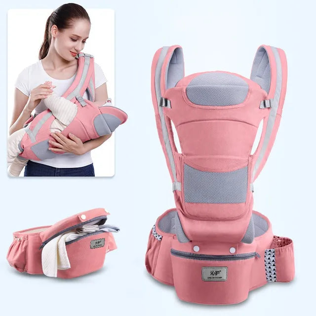 Ergonomic Baby Carrier - Gigi & Jade Kids Co.