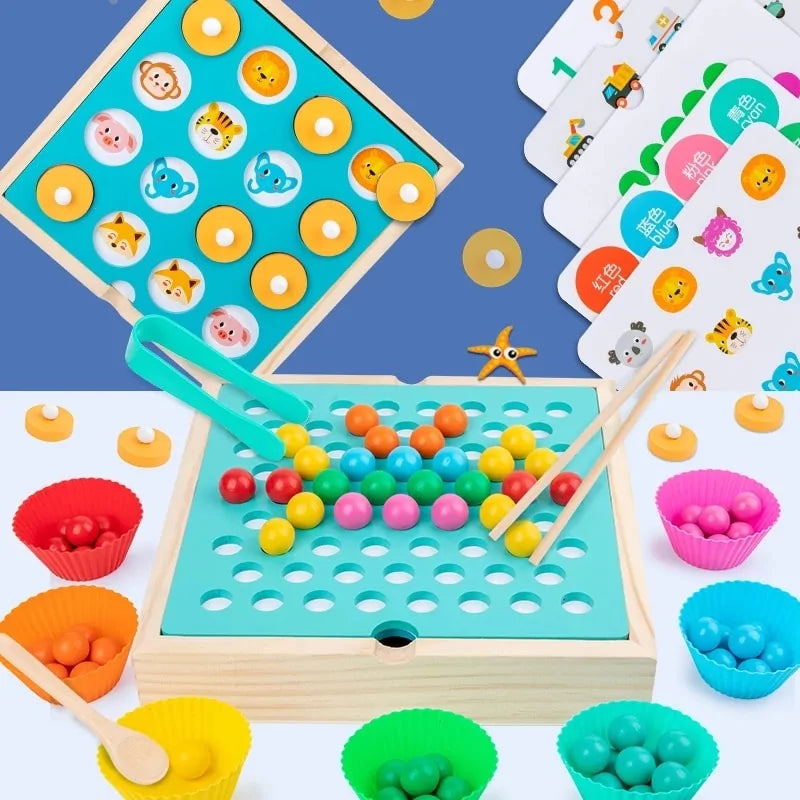 Kids Puzzle Board Math Game - Gigi & Jade Kids Co.