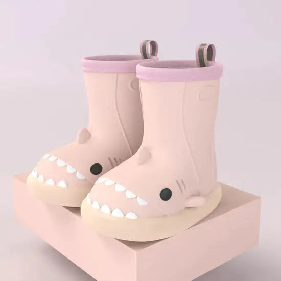 comfysharks™ kids rain boots - Gigi & Jade Kids Co.