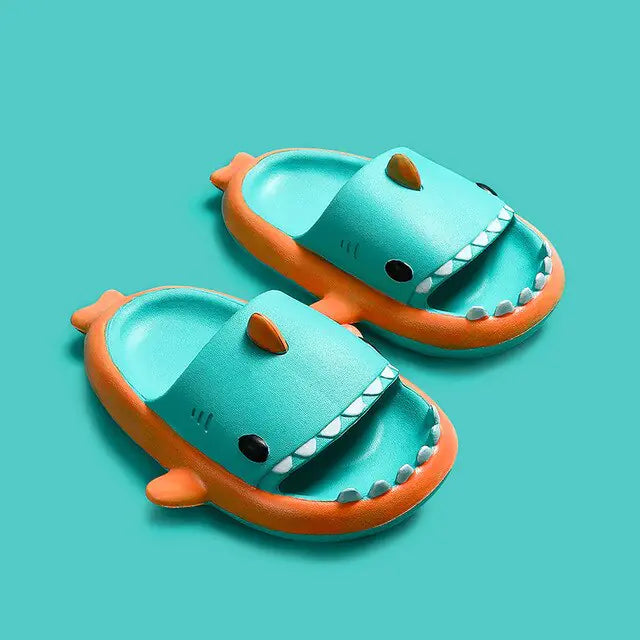 Colorful Shark Kids Sandals - Gigi & Jade Kids Co.