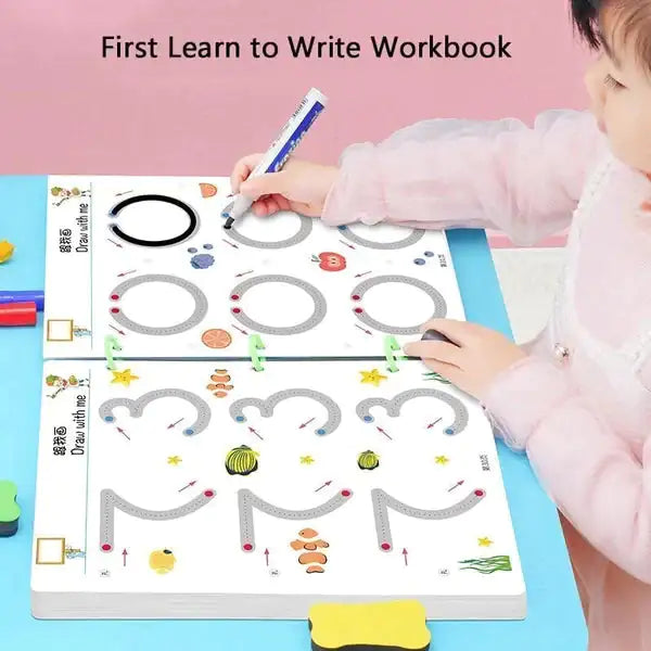 Montessori Kids Educational Drawing Toy - Gigi & Jade Kids Co.