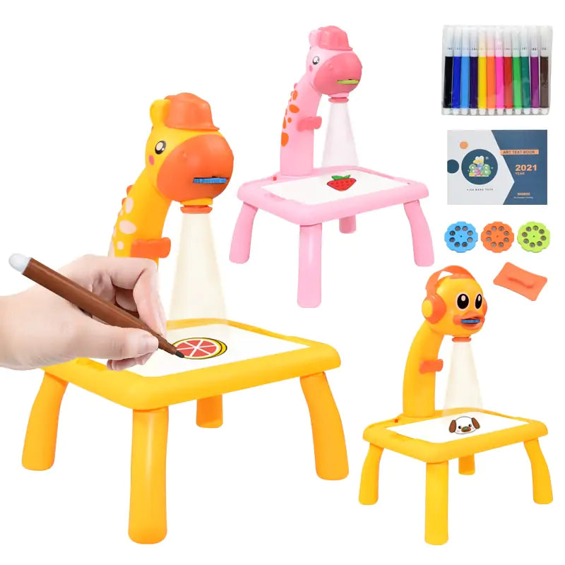 Kids Mini Art Table Set - Gigi & Jade Kids Co.