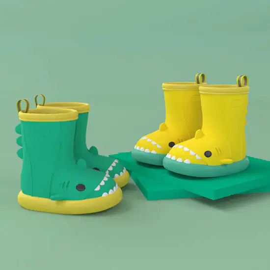 comfysharks™ kids rain boots - Gigi & Jade Kids Co.