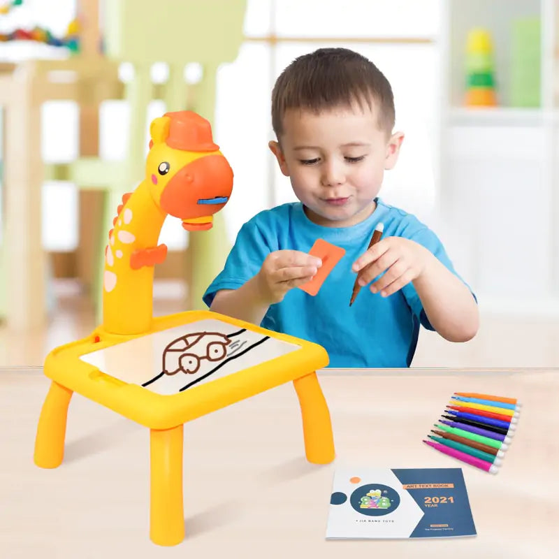 Kids Mini Art Table Set - Gigi & Jade Kids Co.