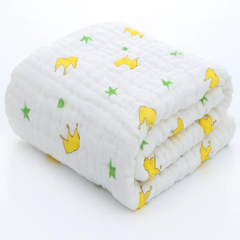 Organic Baby Blanket - Gigi & Jade Kids Co.