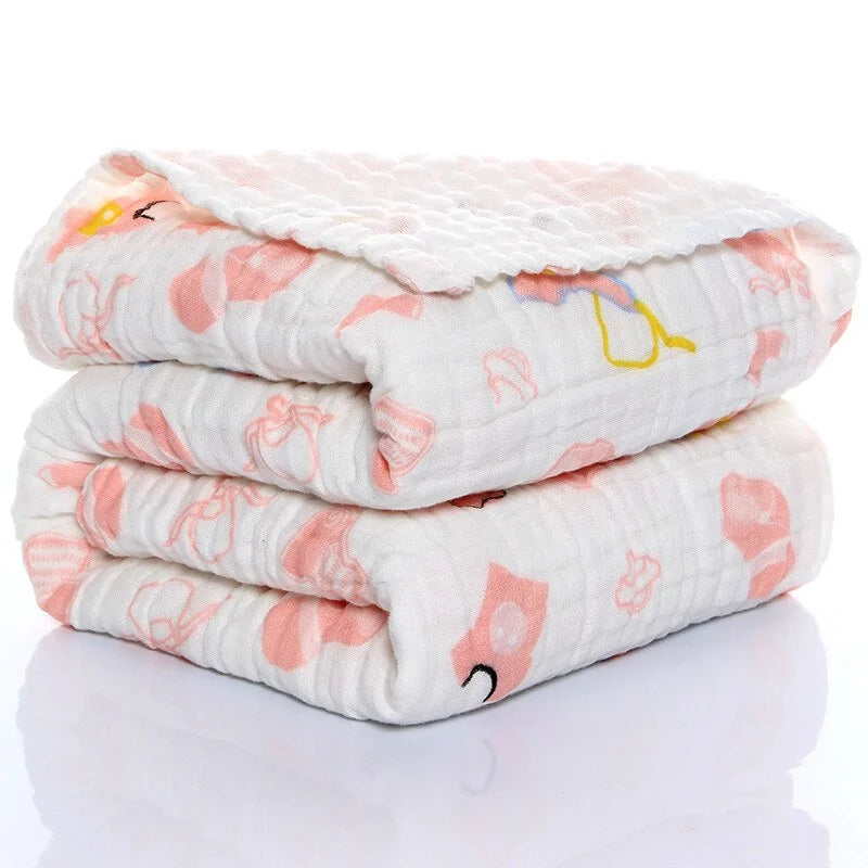 Organic Baby Blanket - Gigi & Jade Kids Co.