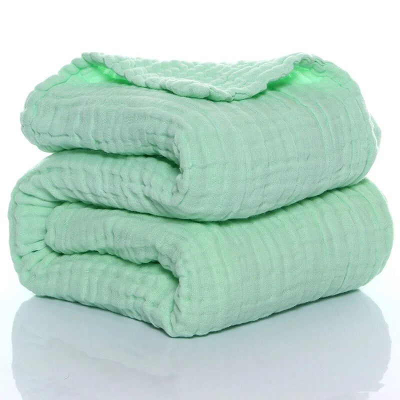 Organic Baby Blanket - Gigi & Jade Kids Co.