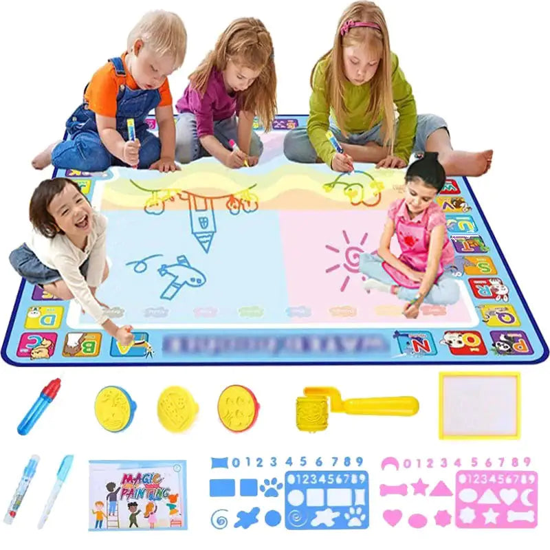 Creative Splash Mat - Gigi & Jade Kids Co.