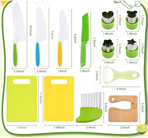 Kids Kitchen Tools - Gigi & Jade Kids Co.