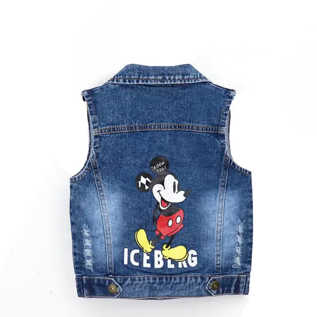 Kids Denim Jacket and Coats - Gigi & Jade Kids Co.