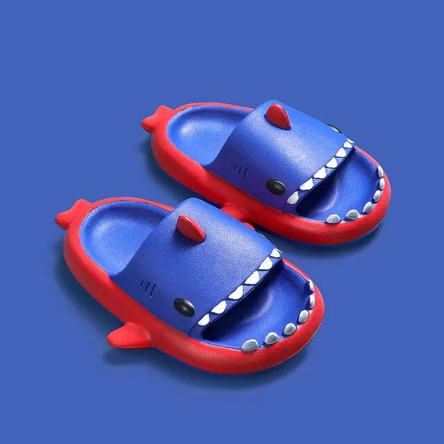 Colorful Shark Kids Sandals - Gigi & Jade Kids Co.