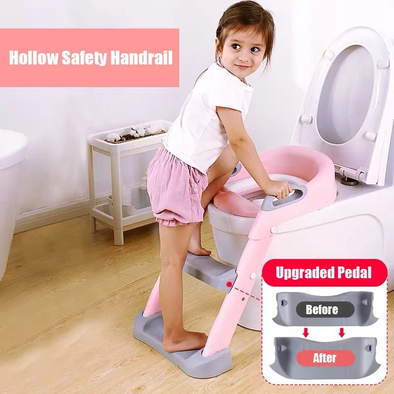 Folding Infant Potty Seat Training Chair - Gigi & Jade Kids Co.