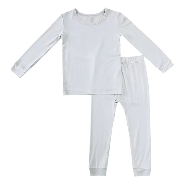 Bamboo Fiber Toddler Kids Pajamas Set - Gigi & Jade Kids Co.