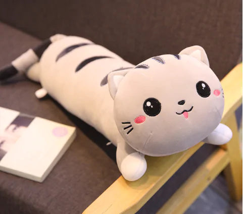 Long Cat Pillow for Kids - Gigi & Jade Kids Co.