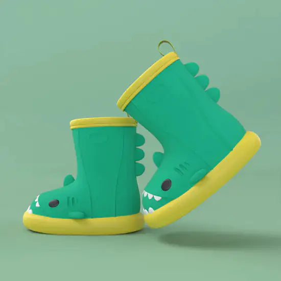 comfysharks™ kids rain boots - Gigi & Jade Kids Co.