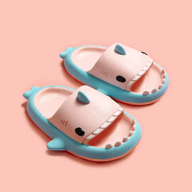 Colorful Shark Kids Sandals - Gigi & Jade Kids Co.