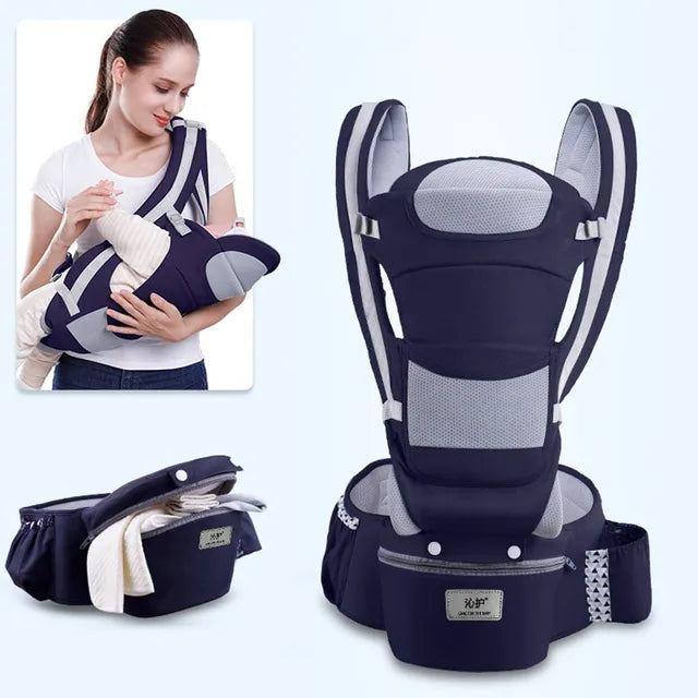 Ergonomic Baby Carrier - Gigi & Jade Kids Co.