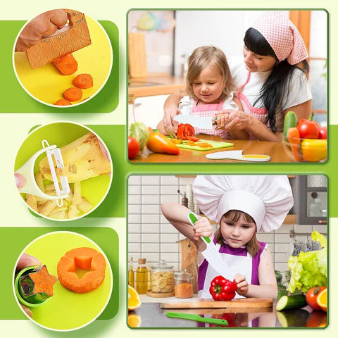 Kids Kitchen Tools - Gigi & Jade Kids Co.