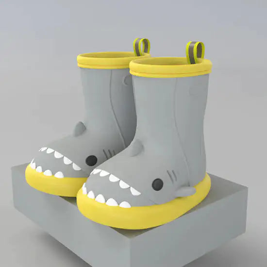 comfysharks™ kids rain boots - Gigi & Jade Kids Co.