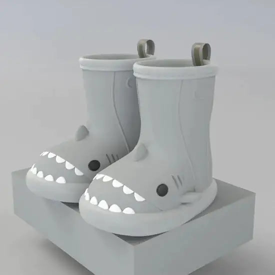 comfysharks™ kids rain boots - Gigi & Jade Kids Co.