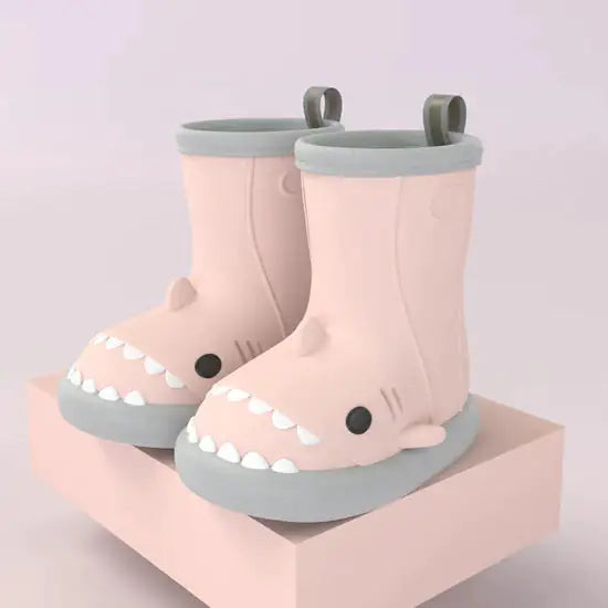 comfysharks™ kids rain boots - Gigi & Jade Kids Co.