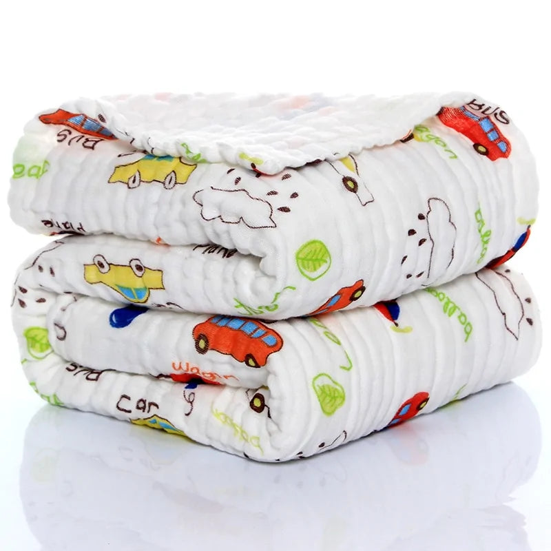 Organic Baby Blanket - Gigi & Jade Kids Co.