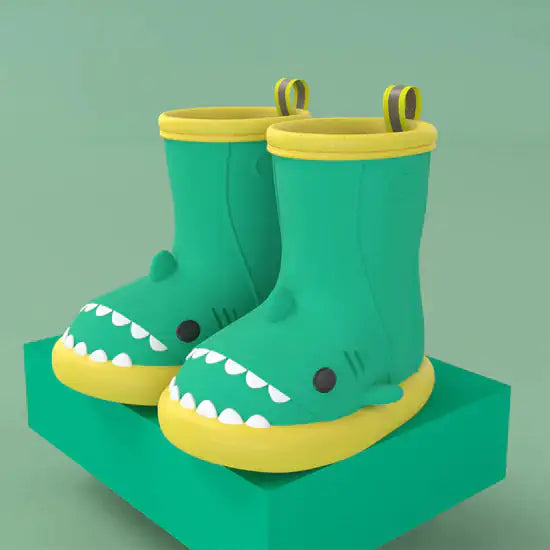 comfysharks™ kids rain boots - Gigi & Jade Kids Co.