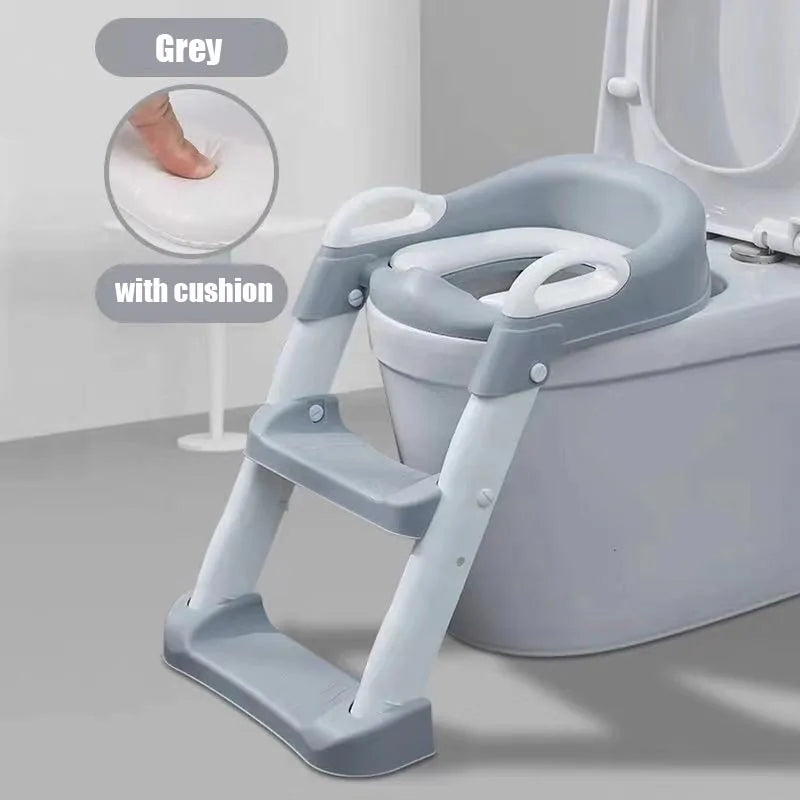 Folding Infant Potty Seat Training Chair - Gigi & Jade Kids Co.