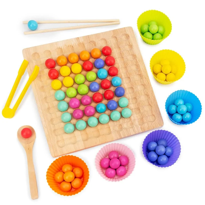 Kids Puzzle Board Math Game - Gigi & Jade Kids Co.