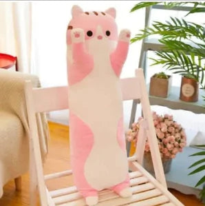 Long Cat Pillow for Kids - Gigi & Jade Kids Co.