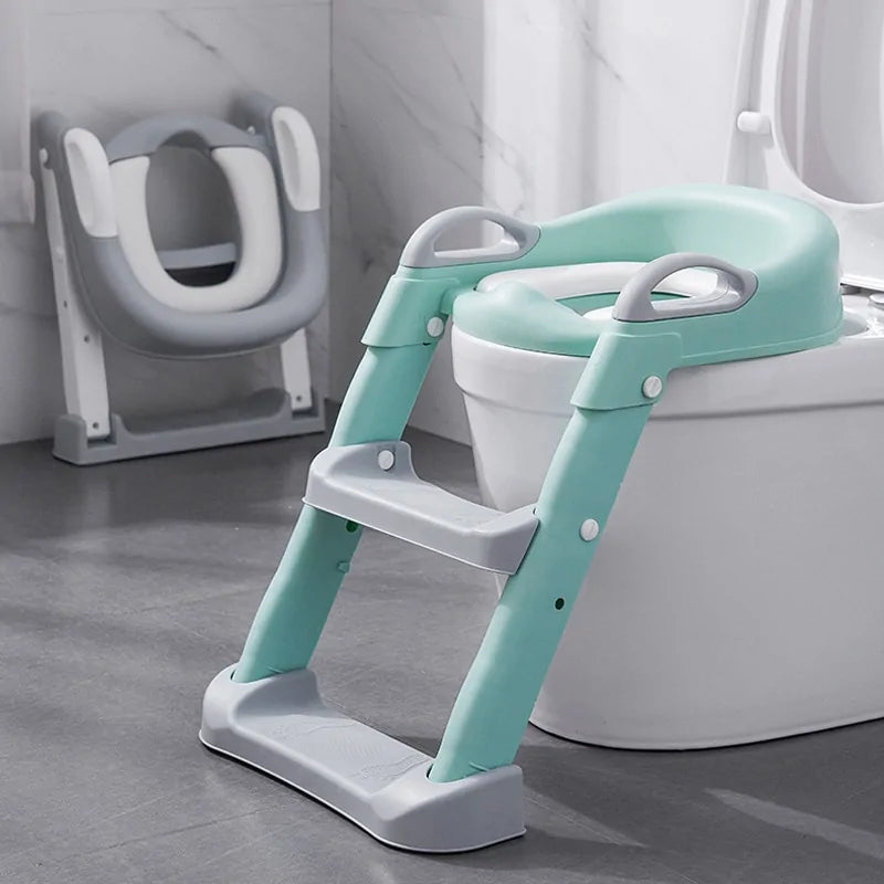 Folding Infant Potty Seat Training Chair - Gigi & Jade Kids Co.