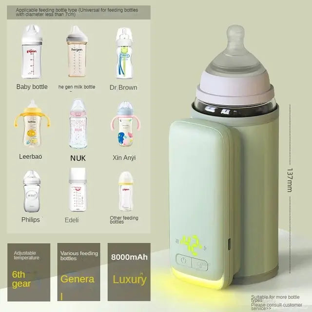 Rechargeable Bottle Warmer - Gigi & Jade Kids Co.