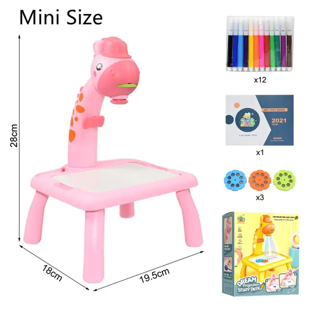 Kids Mini Art Table Set - Gigi & Jade Kids Co.