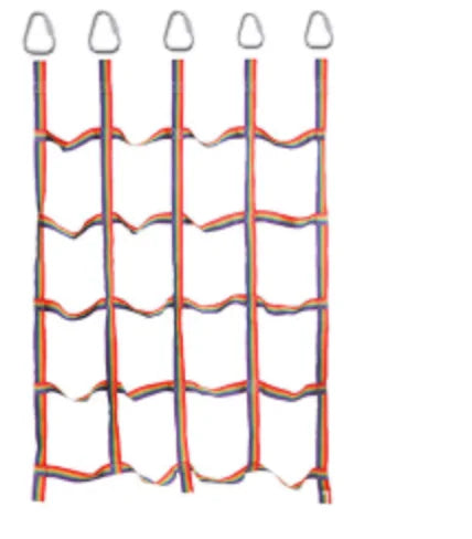 Rope Wall For Kids Ninja Warrior Obstacle Course - Gigi & Jade Kids Co.